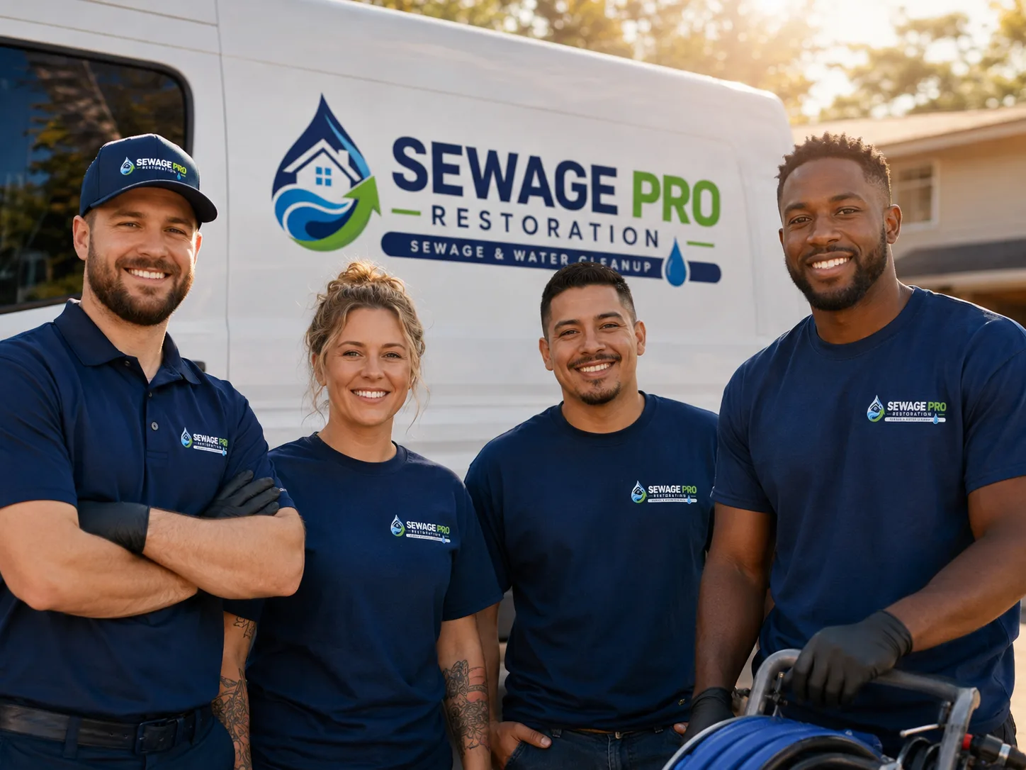 Sewage Cleanup Services company in New Lisbon, IN